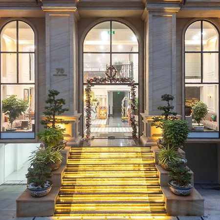 Green Lp Hotel & Apartment Vung Tau Bagian luar foto
