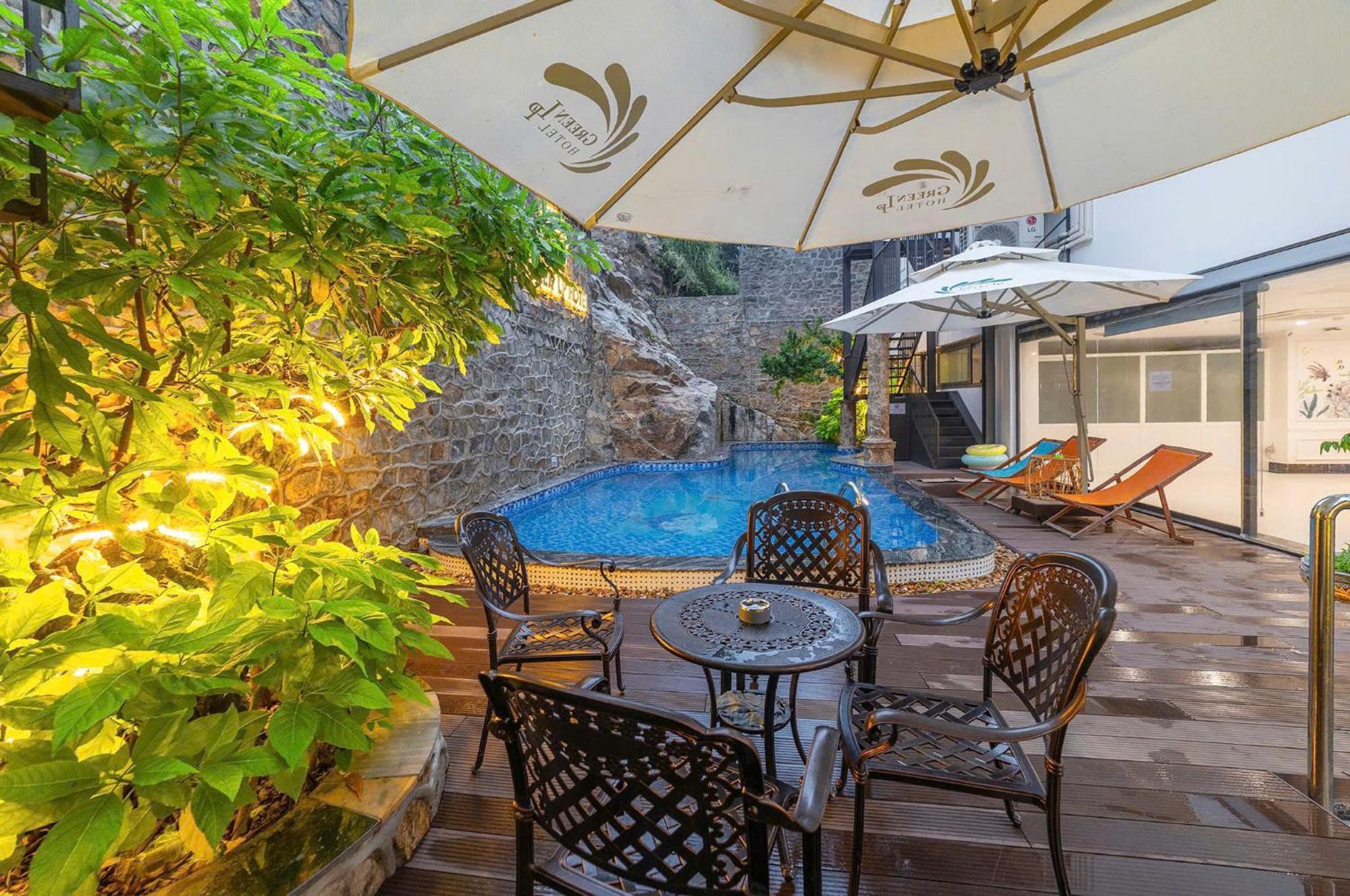 Green Lp Hotel & Apartment Vung Tau Bagian luar foto