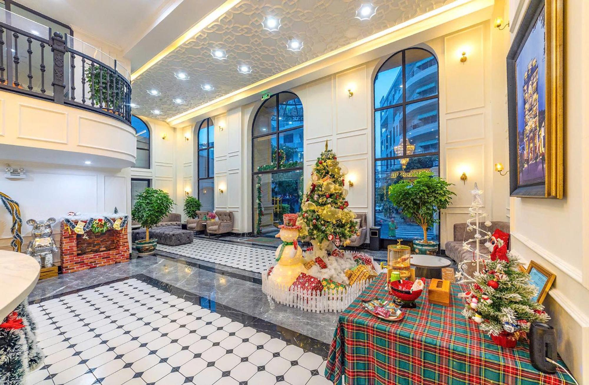 Green Lp Hotel & Apartment Vung Tau Bagian luar foto