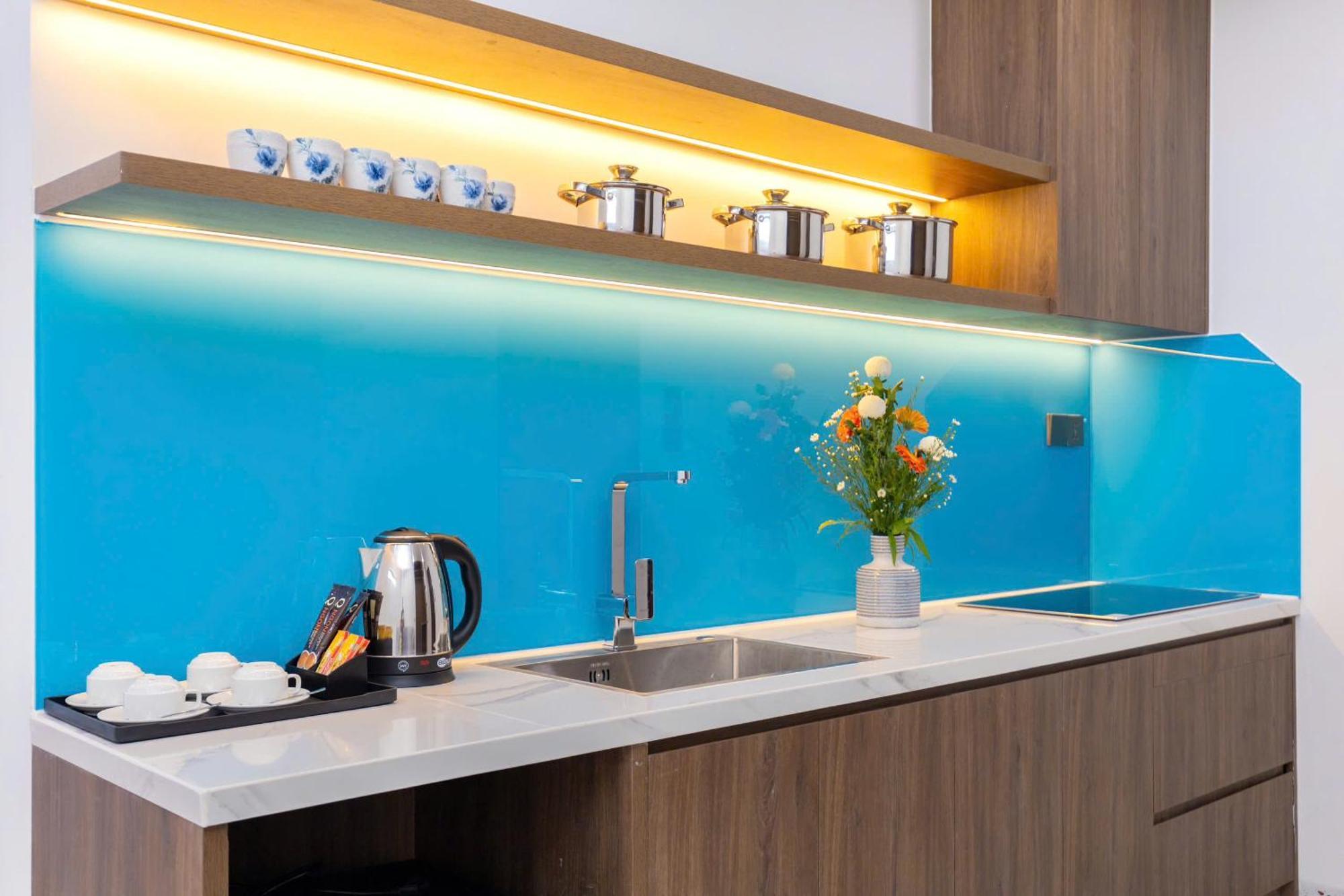 Green Lp Hotel & Apartment Vung Tau Bagian luar foto