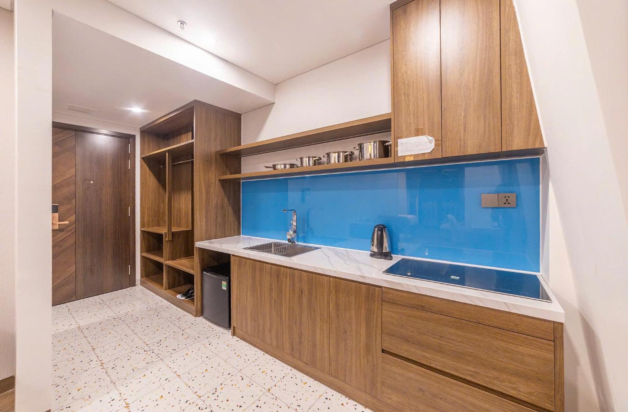 Green Lp Hotel & Apartment Vung Tau Bagian luar foto