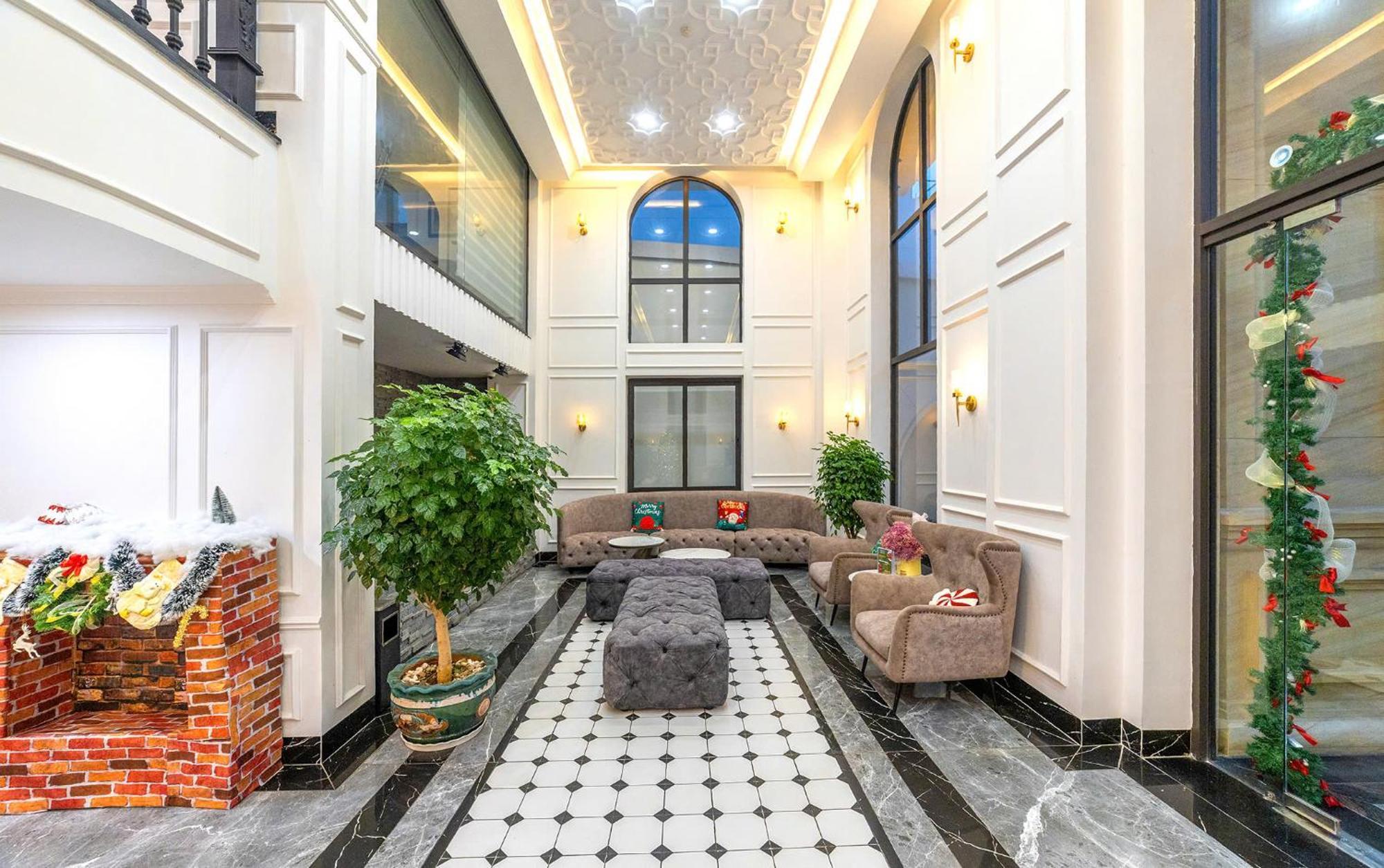 Green Lp Hotel & Apartment Vung Tau Bagian luar foto