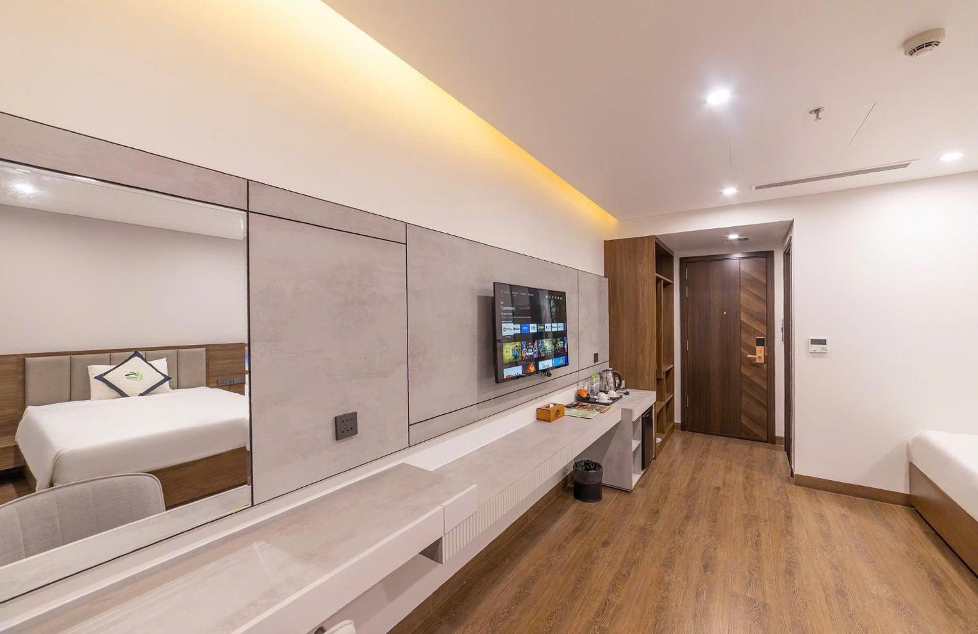 Green Lp Hotel & Apartment Vung Tau Bagian luar foto