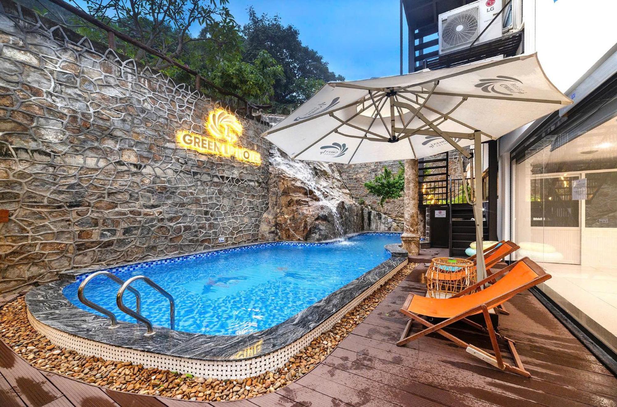 Green Lp Hotel & Apartment Vung Tau Bagian luar foto
