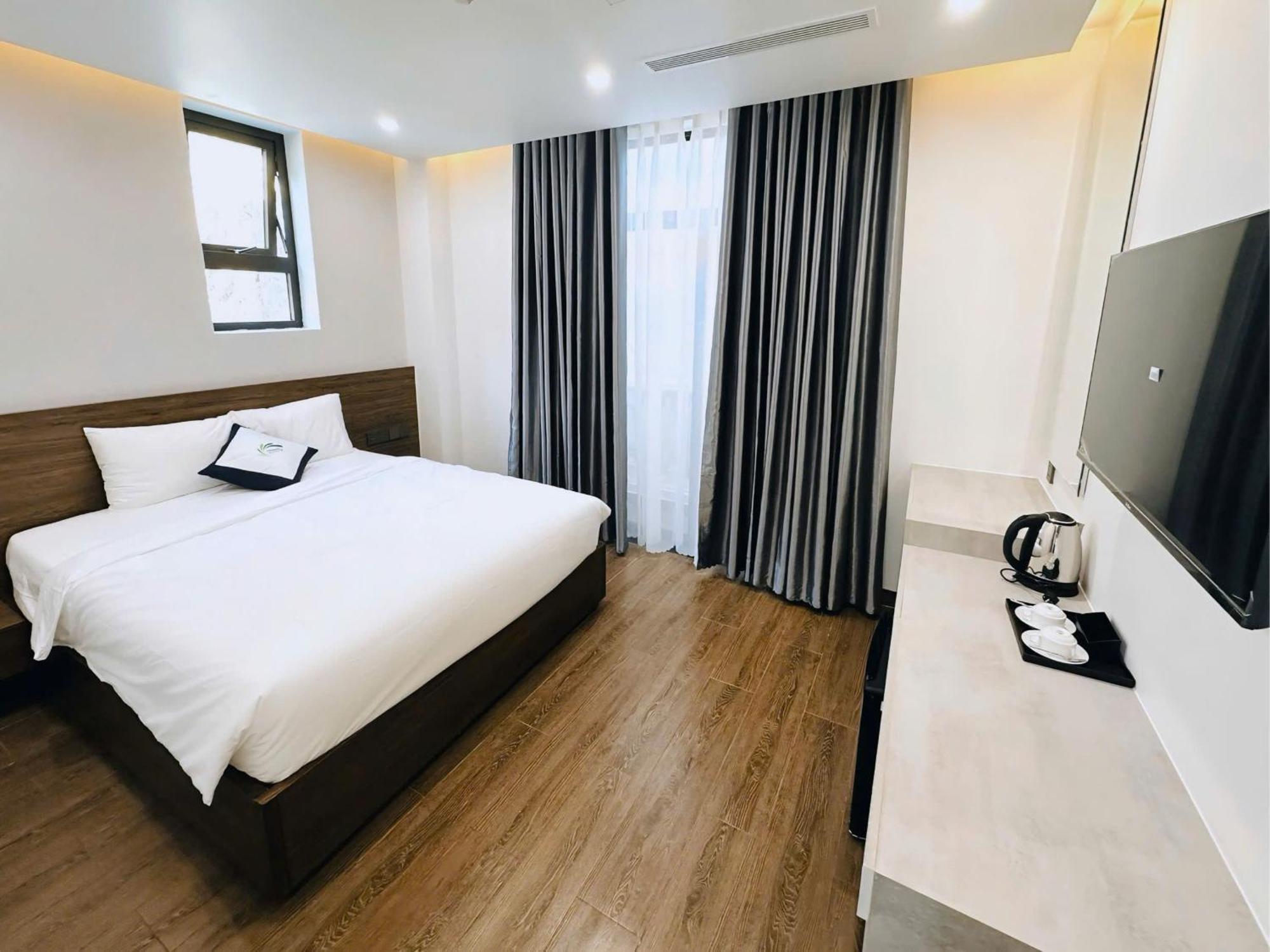 Green Lp Hotel & Apartment Vung Tau Bagian luar foto