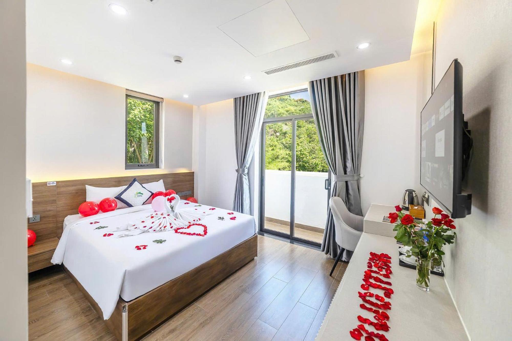 Green Lp Hotel & Apartment Vung Tau Bagian luar foto