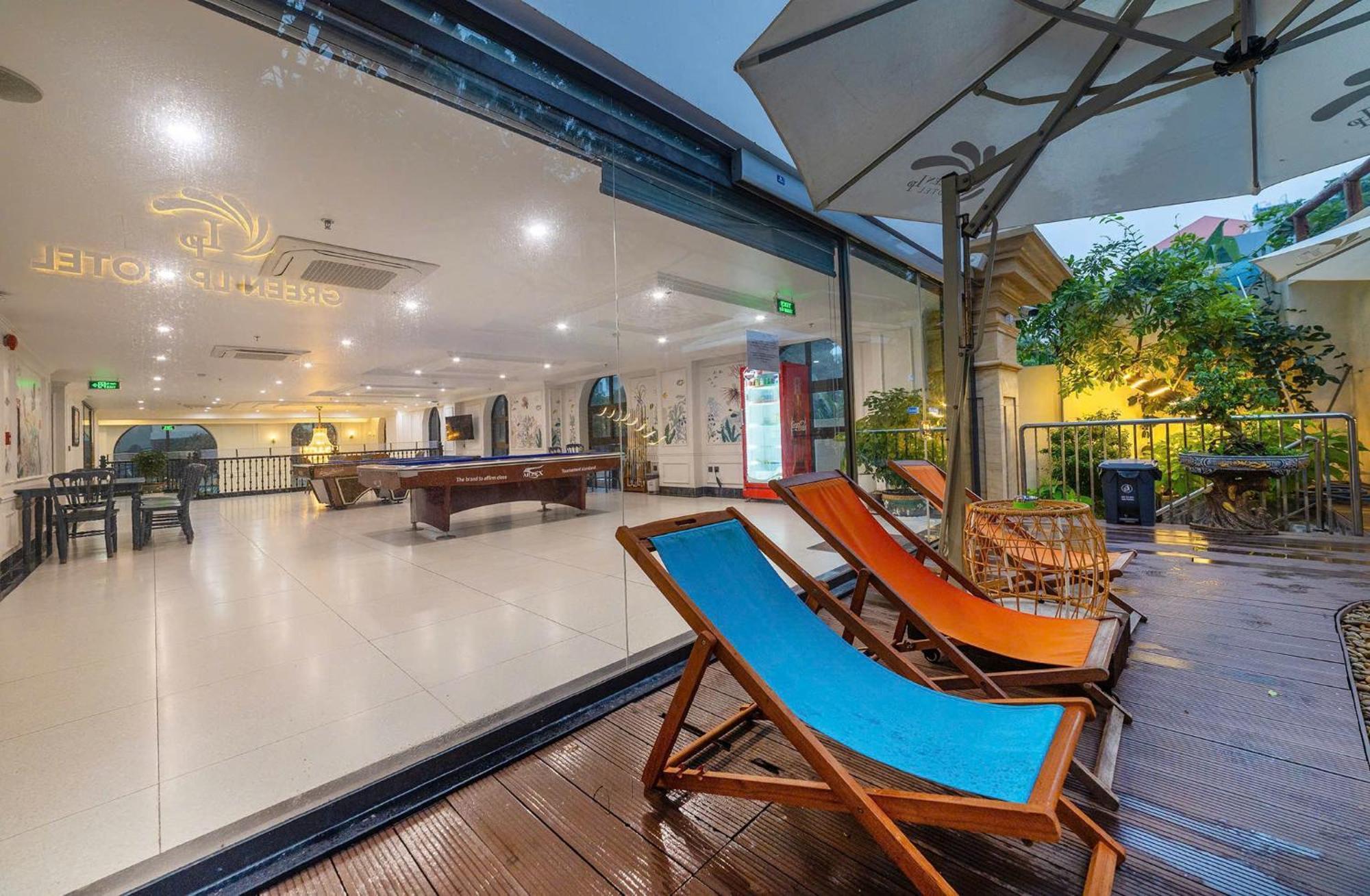Green Lp Hotel & Apartment Vung Tau Bagian luar foto