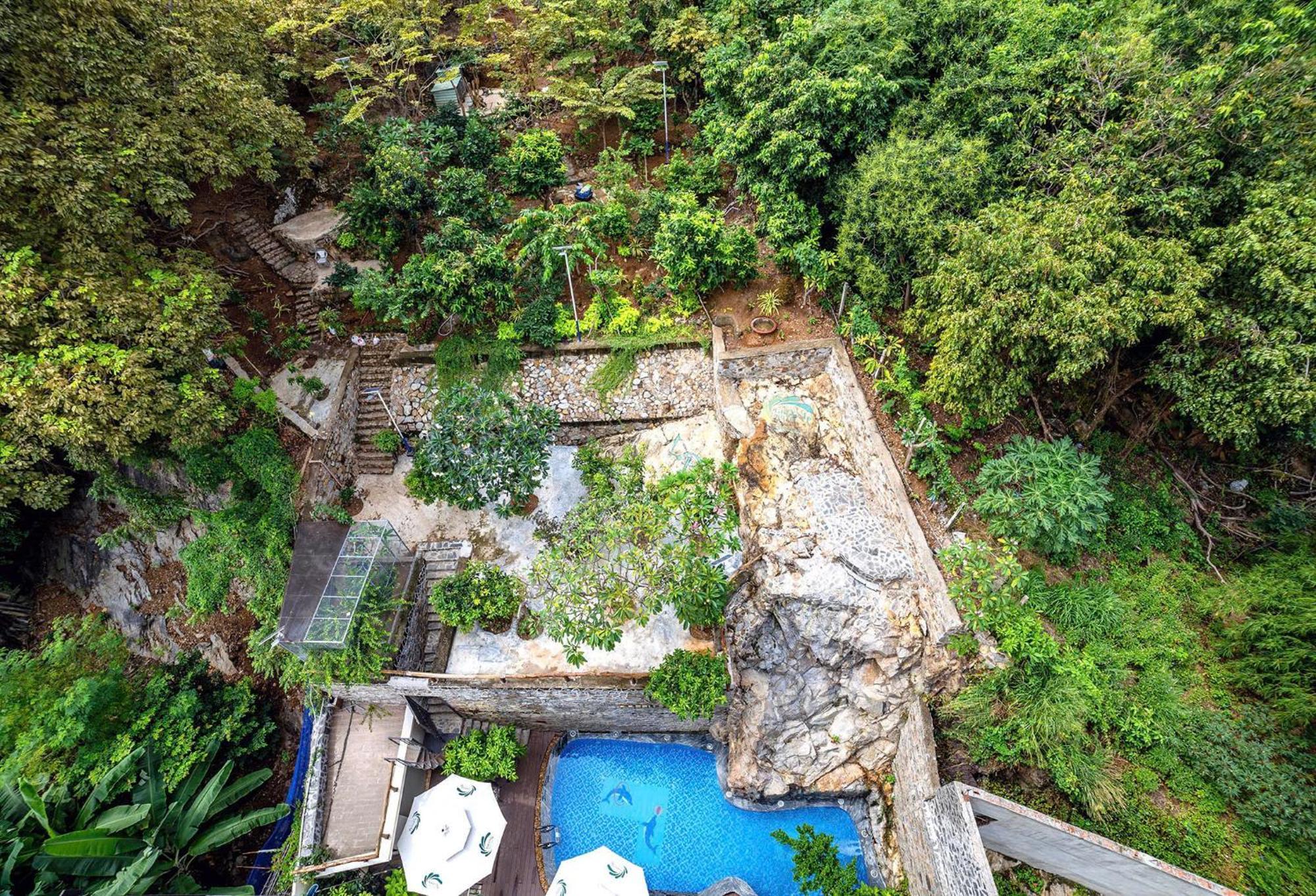 Green Lp Hotel & Apartment Vung Tau Bagian luar foto