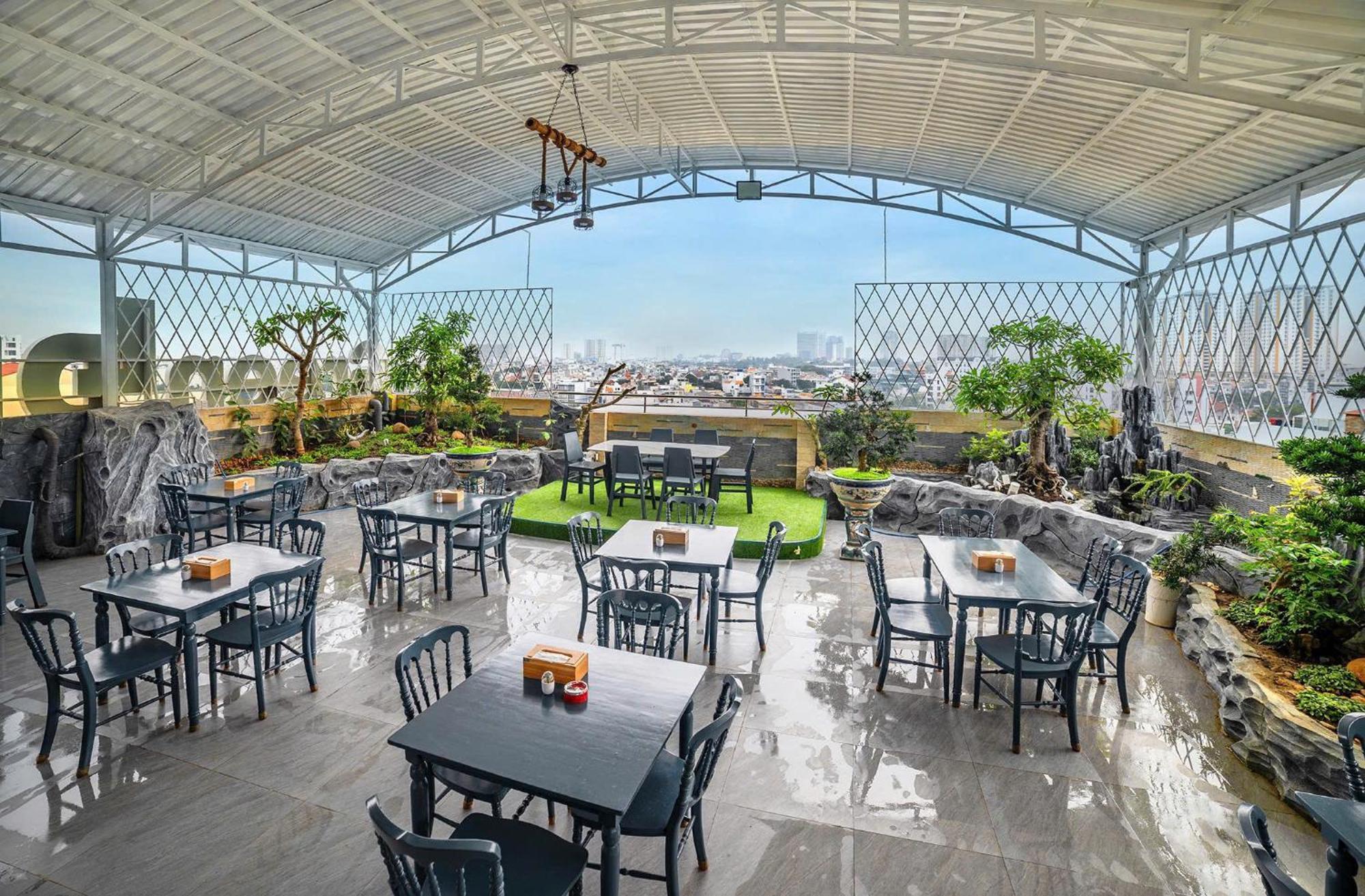 Green Lp Hotel & Apartment Vung Tau Bagian luar foto