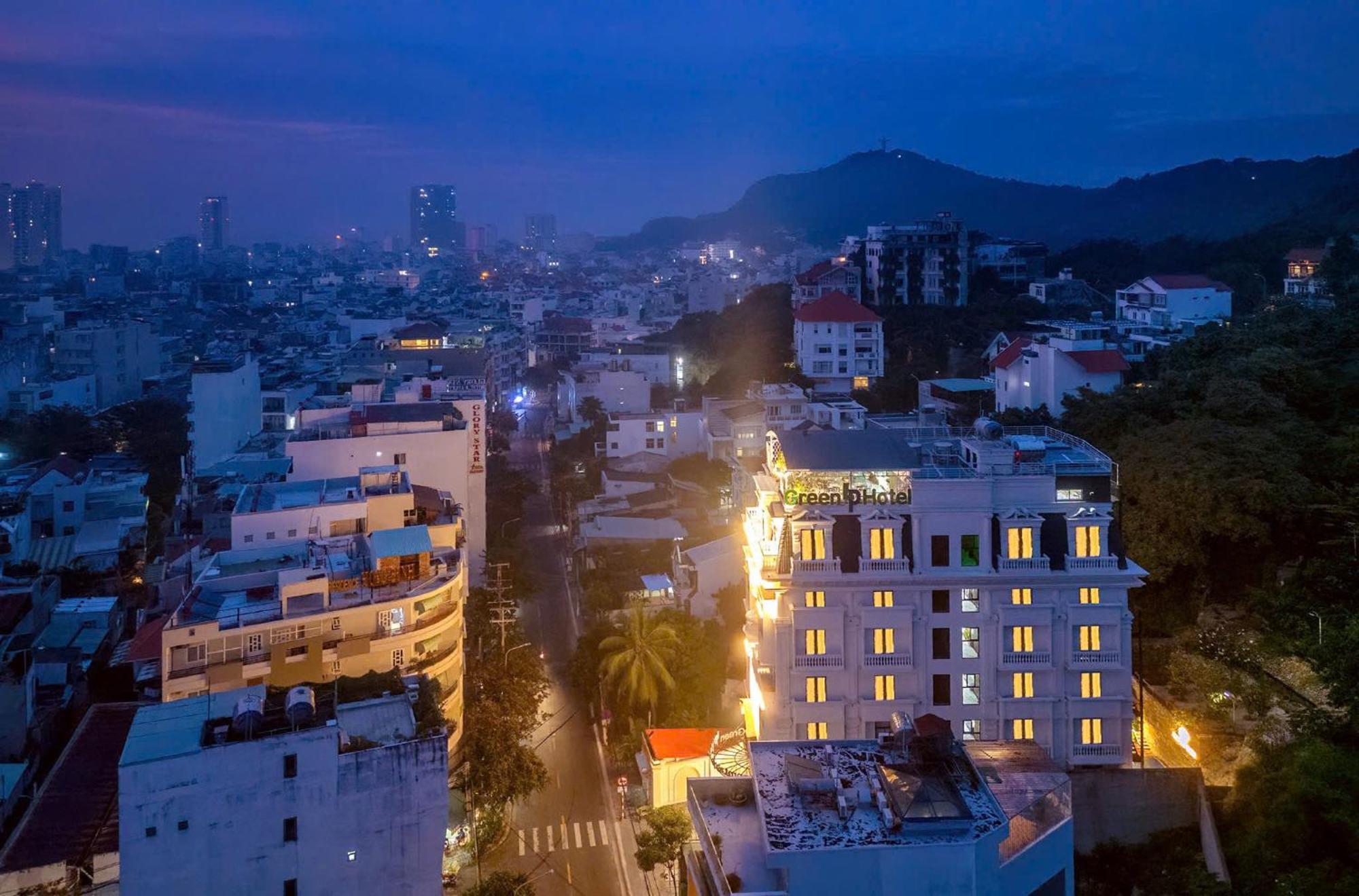 Green Lp Hotel & Apartment Vung Tau Bagian luar foto