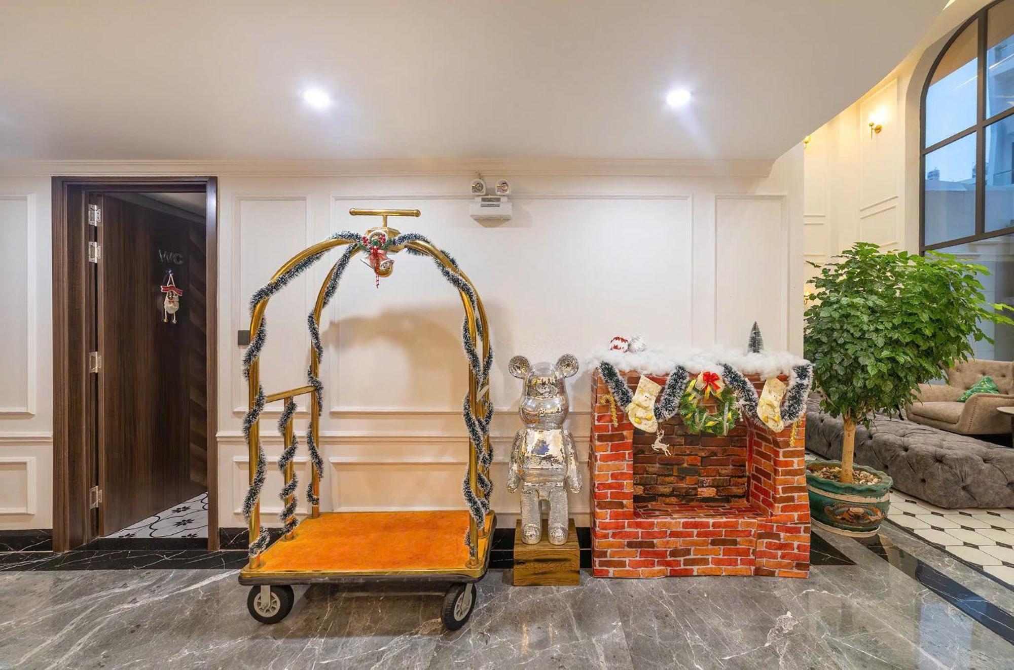 Green Lp Hotel & Apartment Vung Tau Bagian luar foto