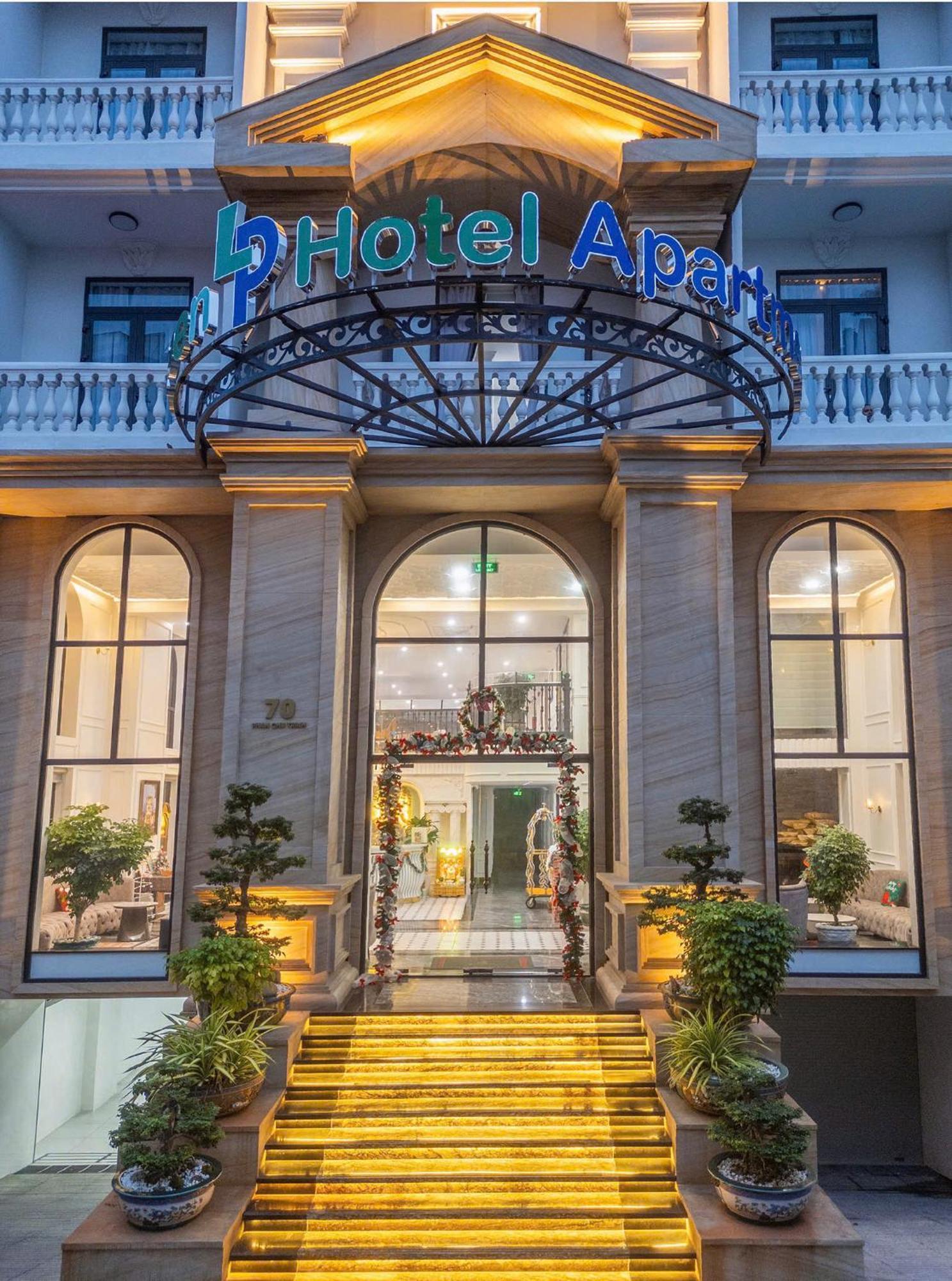 Green Lp Hotel & Apartment Vung Tau Bagian luar foto