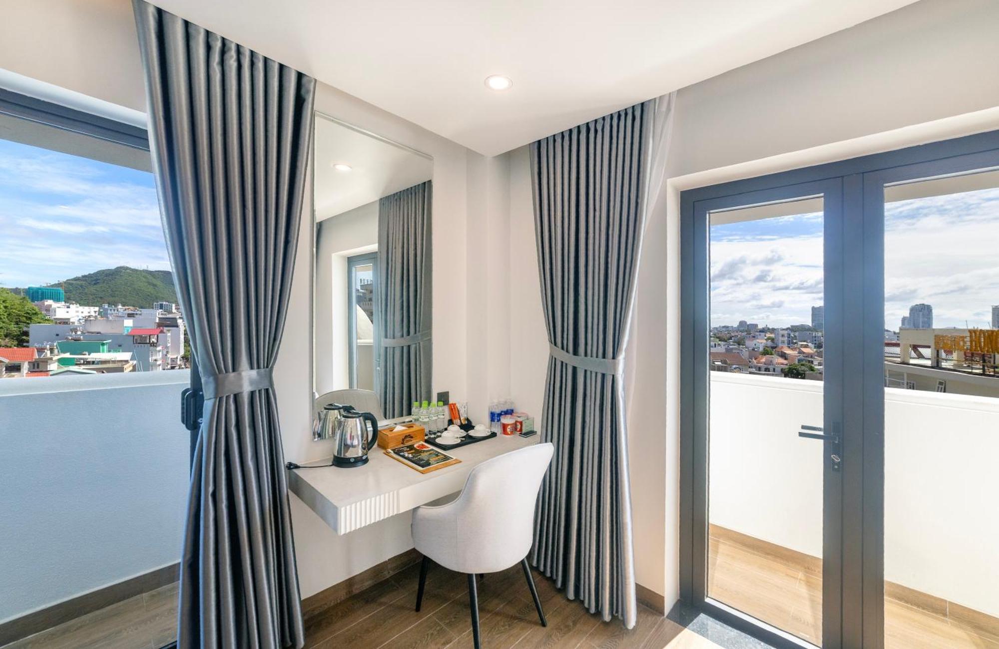 Green Lp Hotel & Apartment Vung Tau Bagian luar foto