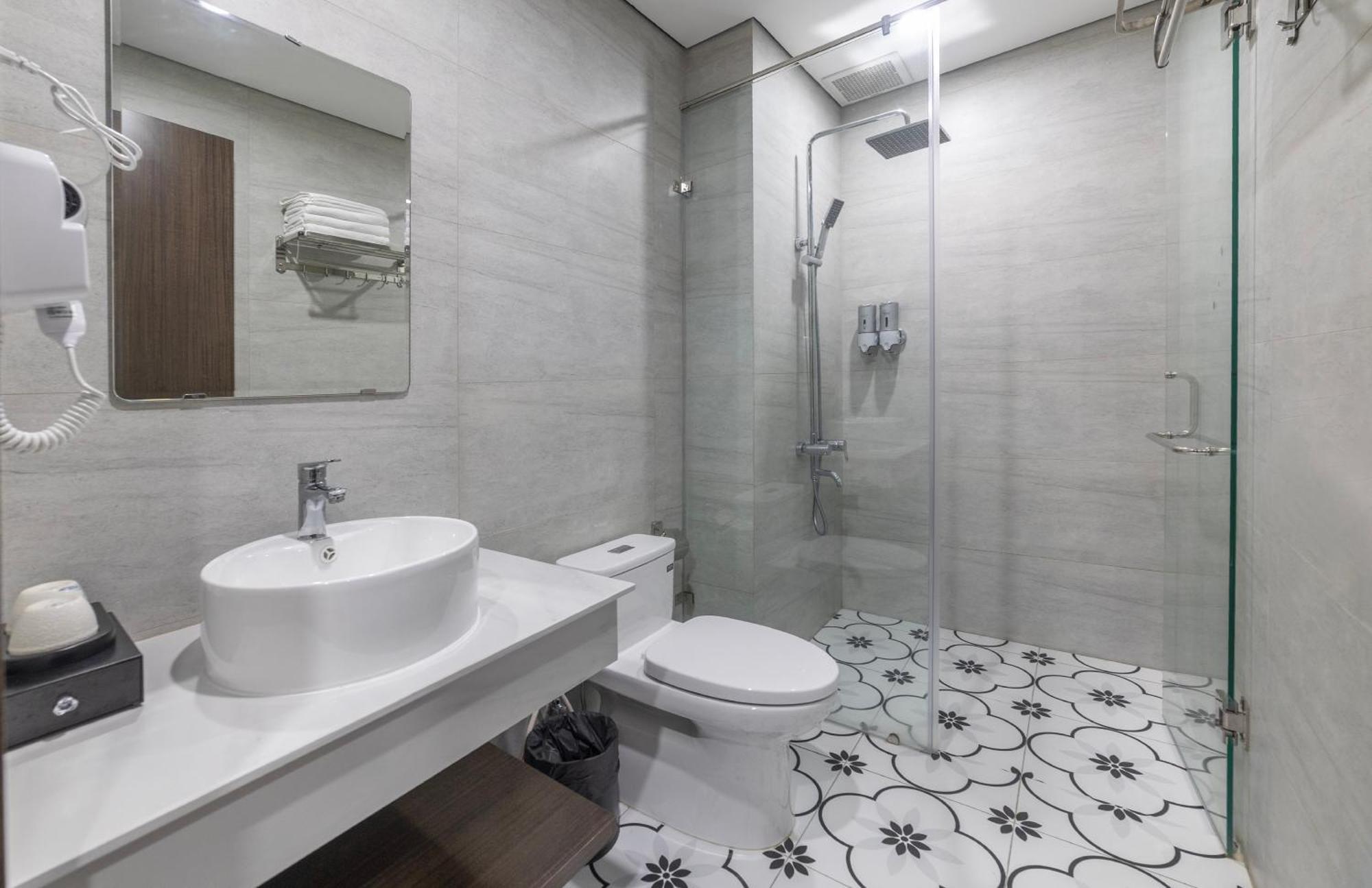 Green Lp Hotel & Apartment Vung Tau Bagian luar foto