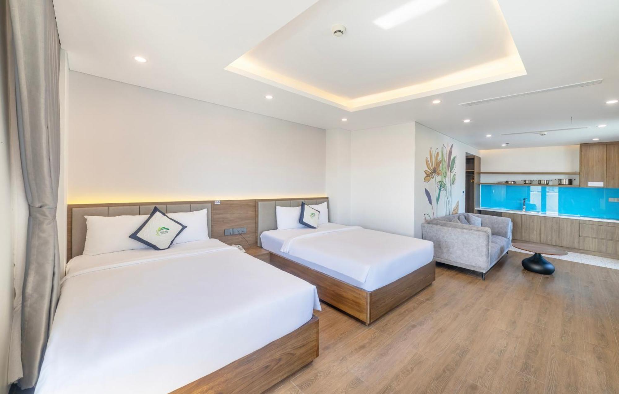 Green Lp Hotel & Apartment Vung Tau Bagian luar foto