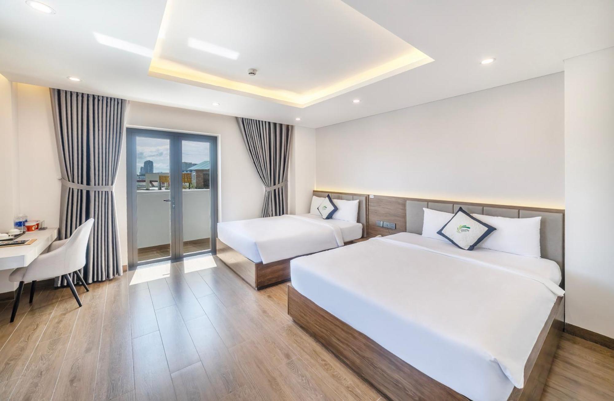 Green Lp Hotel & Apartment Vung Tau Bagian luar foto