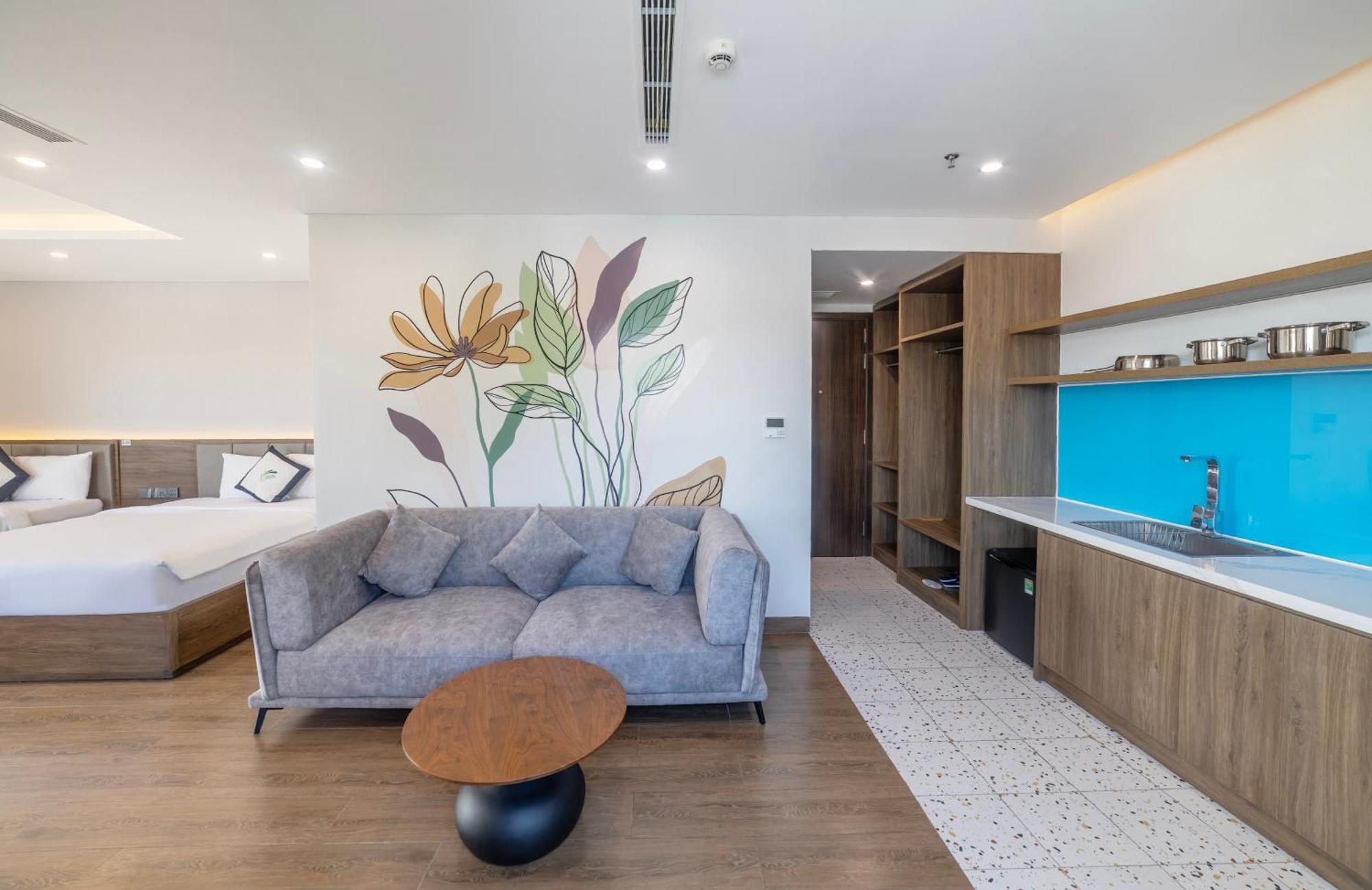 Green Lp Hotel & Apartment Vung Tau Bagian luar foto