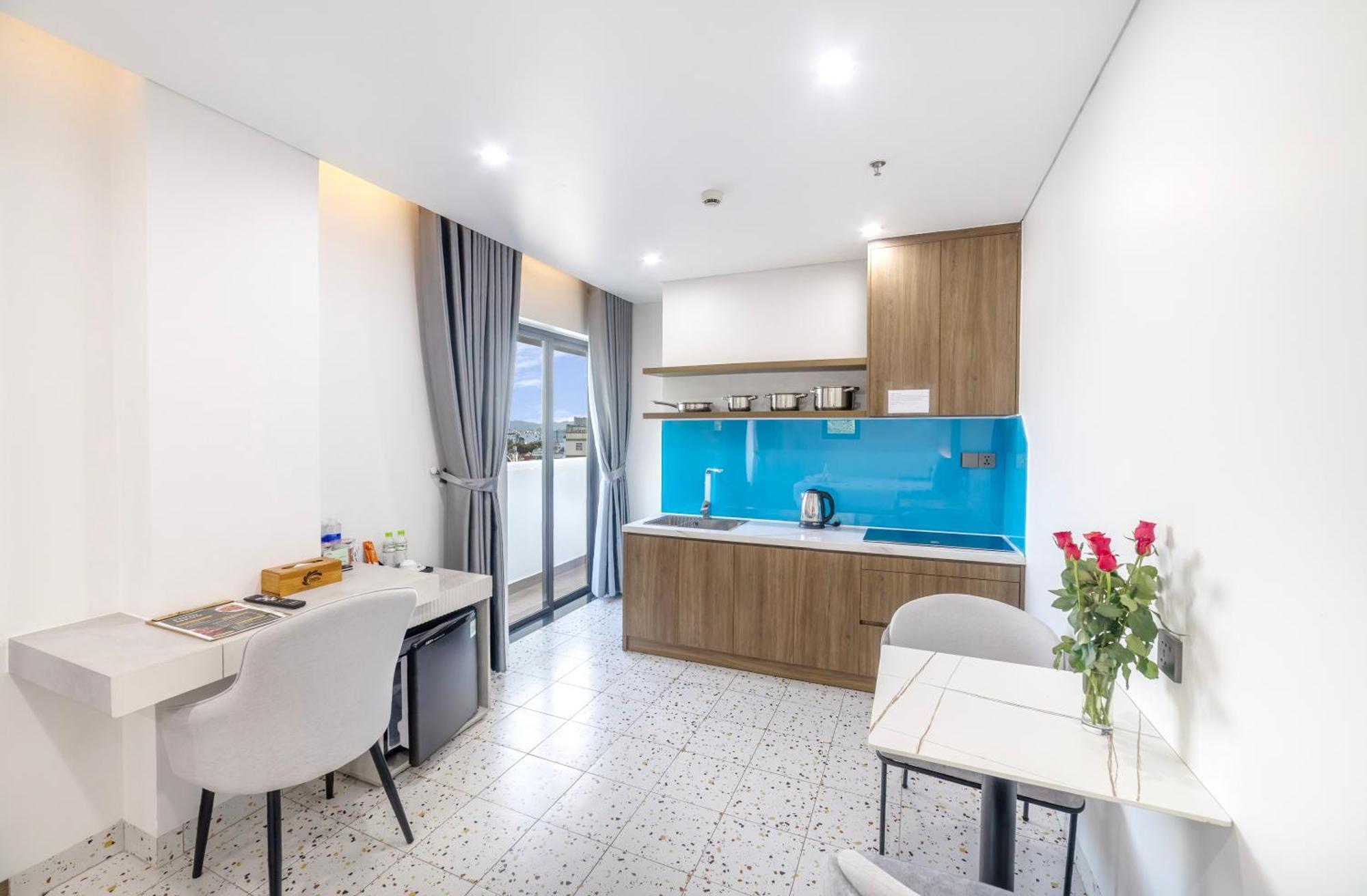 Green Lp Hotel & Apartment Vung Tau Bagian luar foto