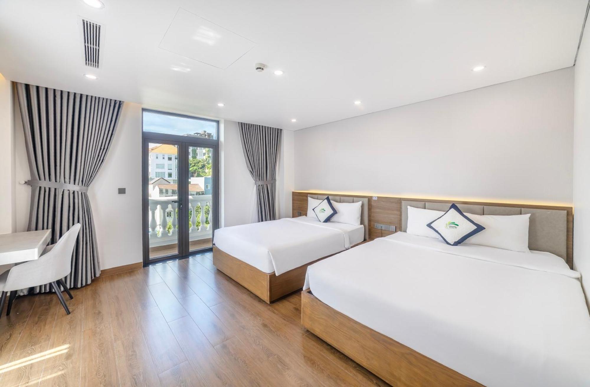 Green Lp Hotel & Apartment Vung Tau Bagian luar foto