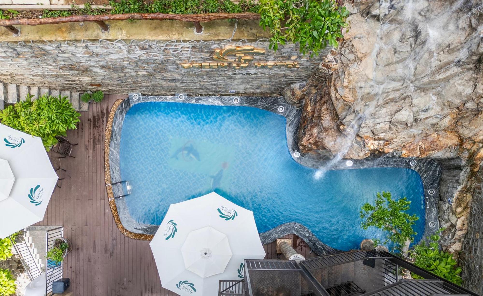 Green Lp Hotel & Apartment Vung Tau Bagian luar foto