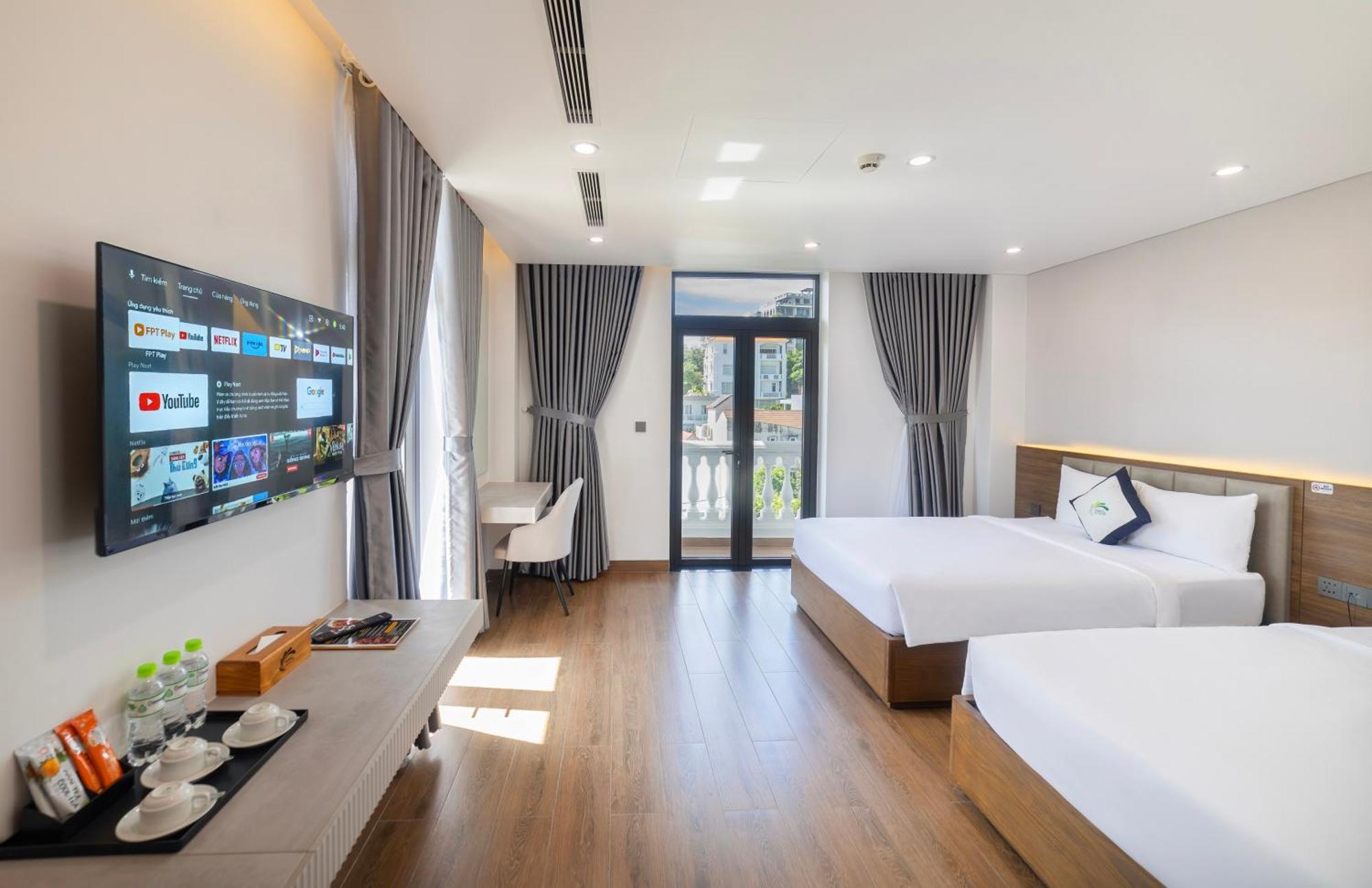 Green Lp Hotel & Apartment Vung Tau Bagian luar foto