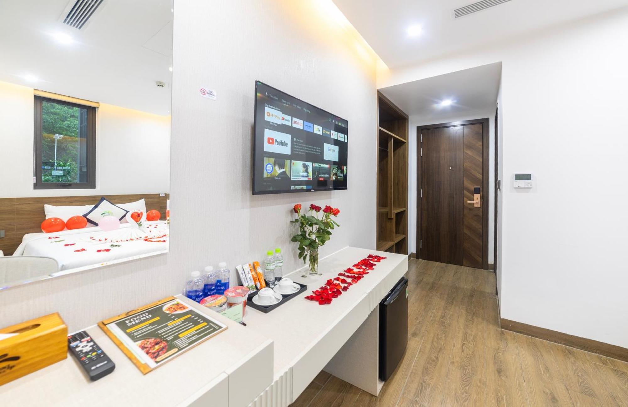 Green Lp Hotel & Apartment Vung Tau Bagian luar foto