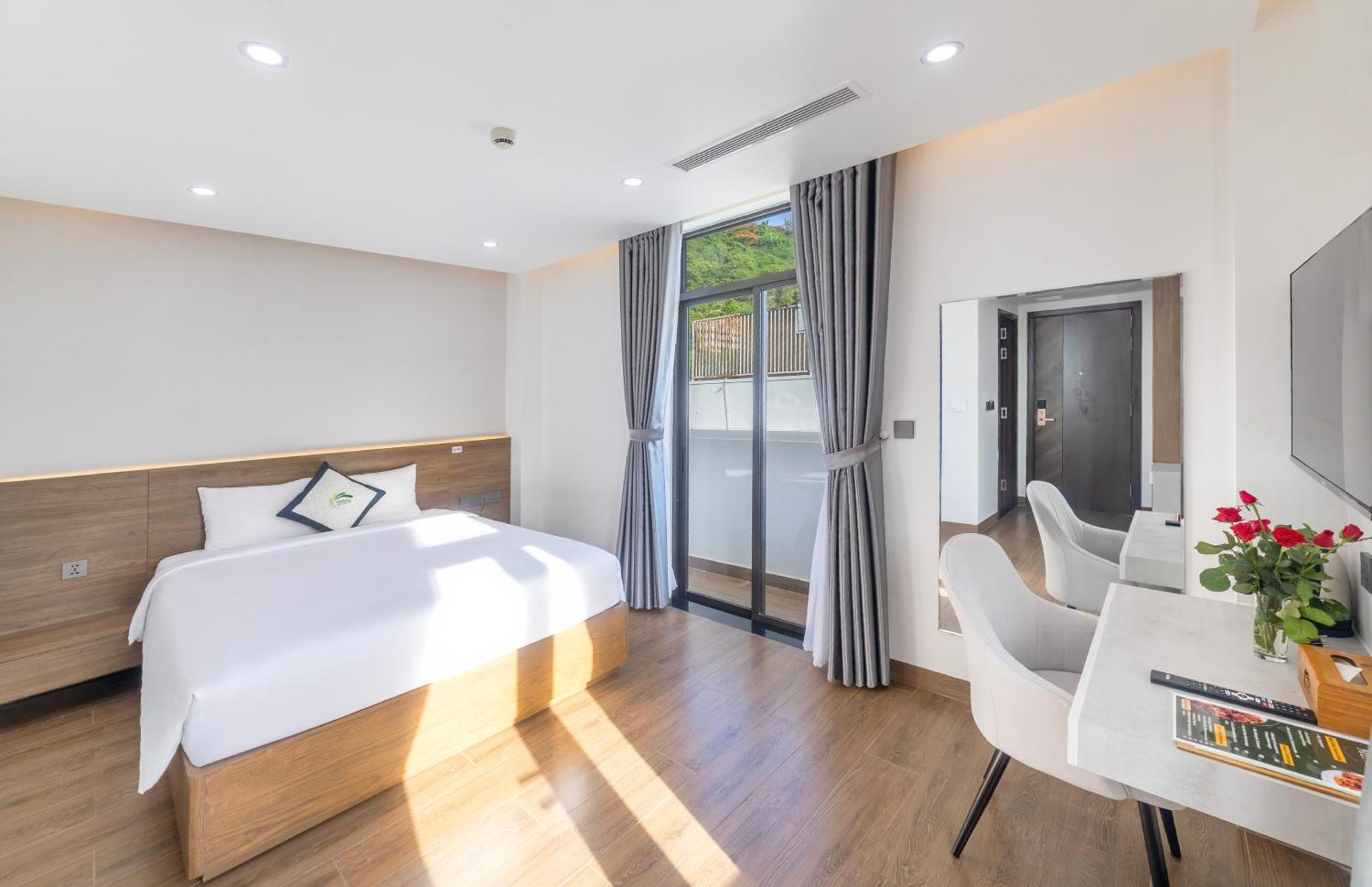 Green Lp Hotel & Apartment Vung Tau Bagian luar foto