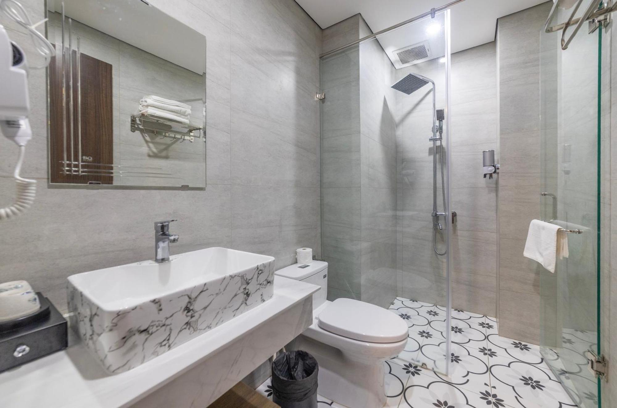 Green Lp Hotel & Apartment Vung Tau Bagian luar foto