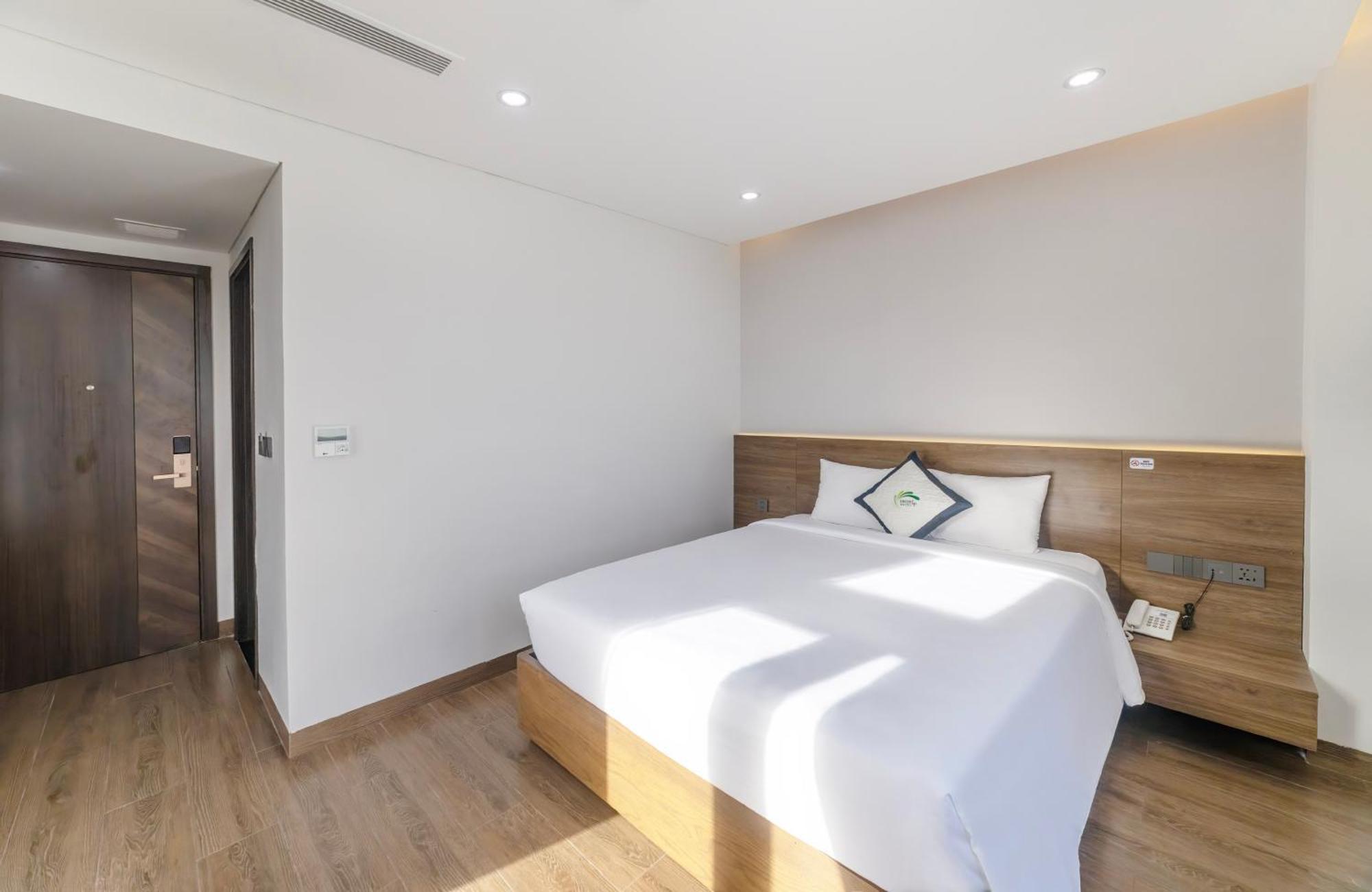 Green Lp Hotel & Apartment Vung Tau Bagian luar foto