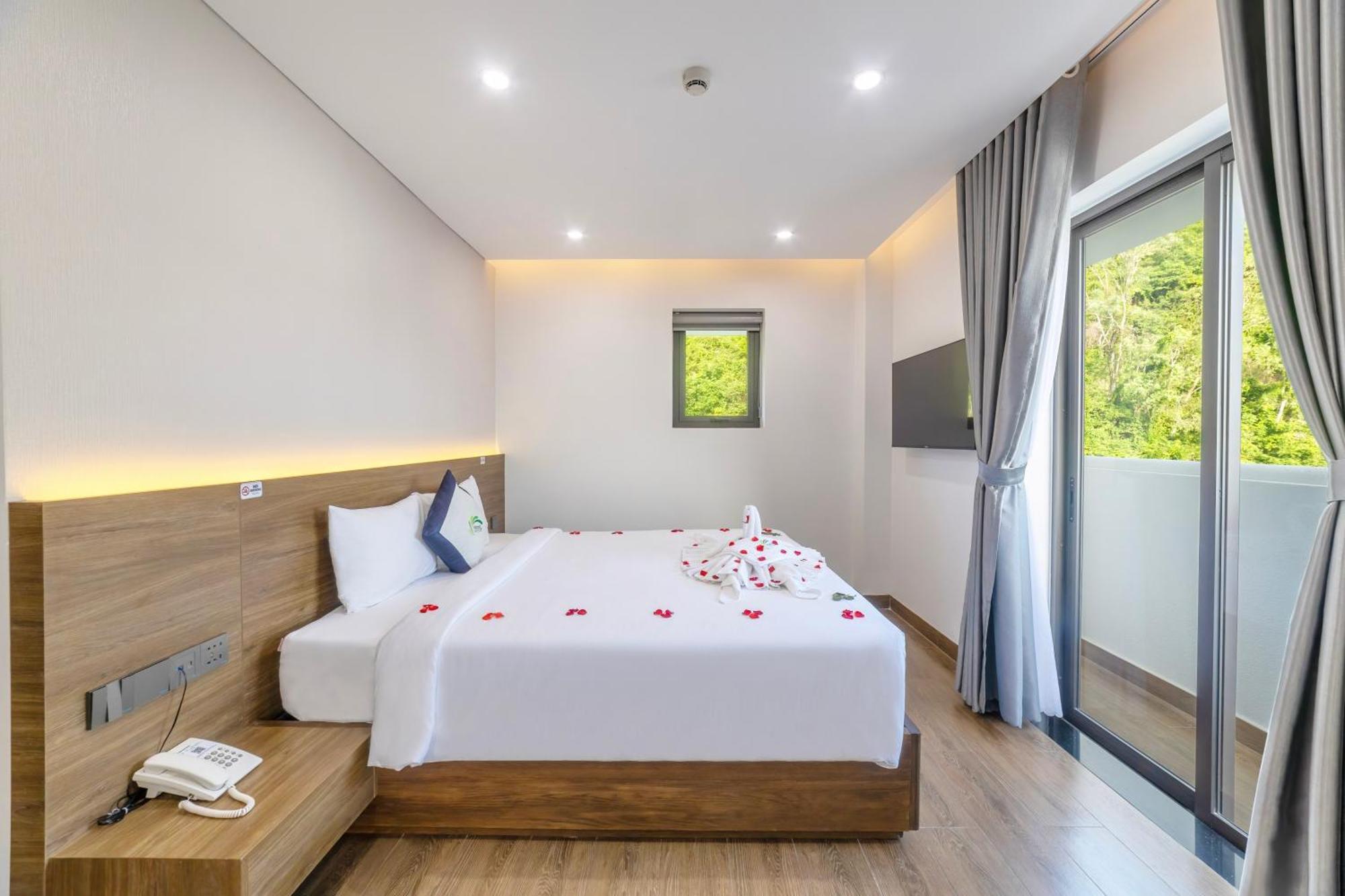 Green Lp Hotel & Apartment Vung Tau Bagian luar foto