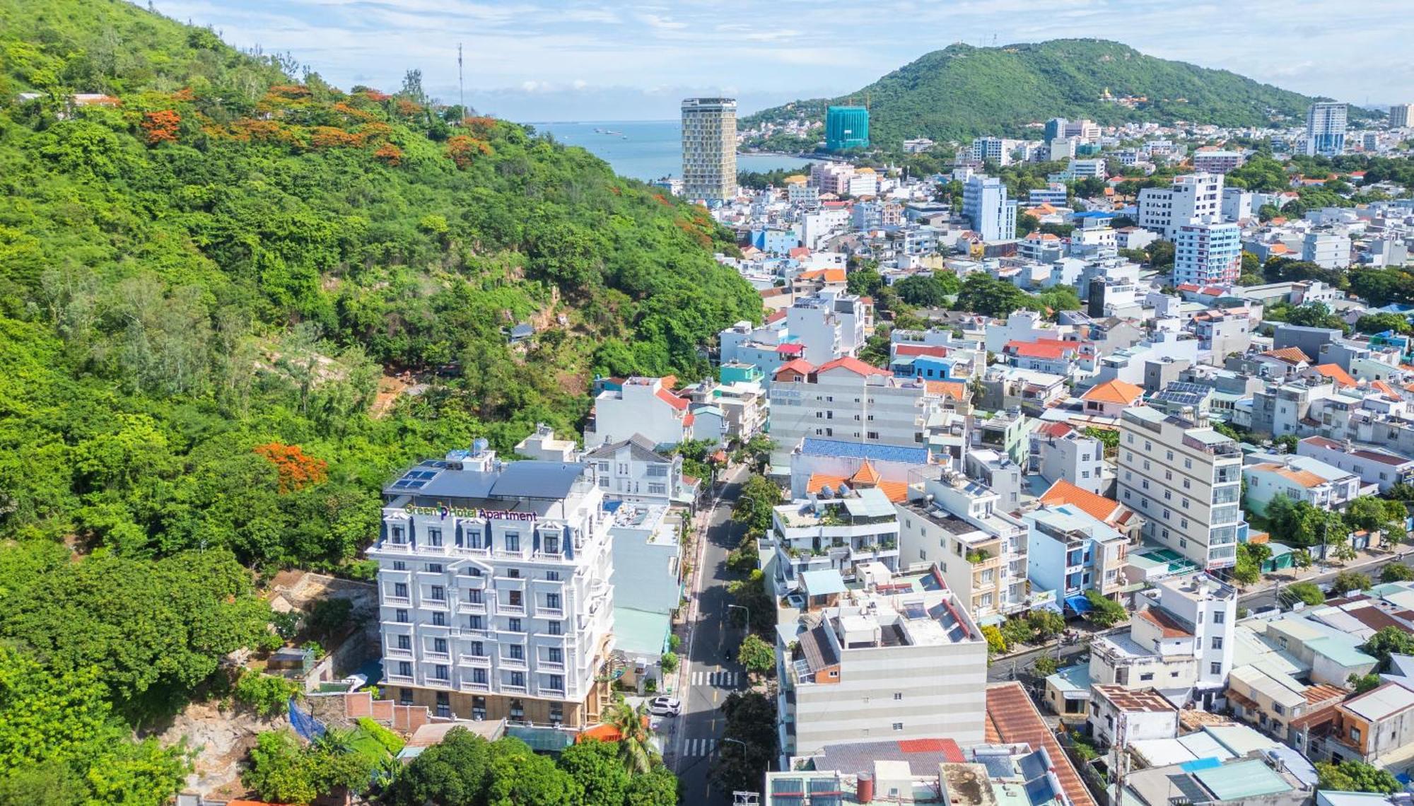 Green Lp Hotel & Apartment Vung Tau Bagian luar foto