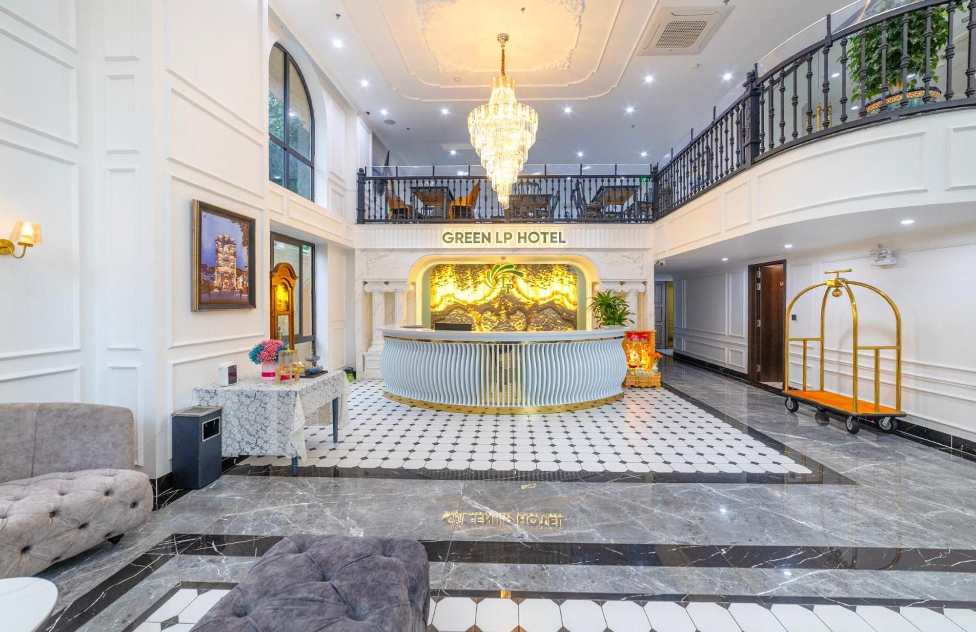 Green Lp Hotel & Apartment Vung Tau Bagian luar foto
