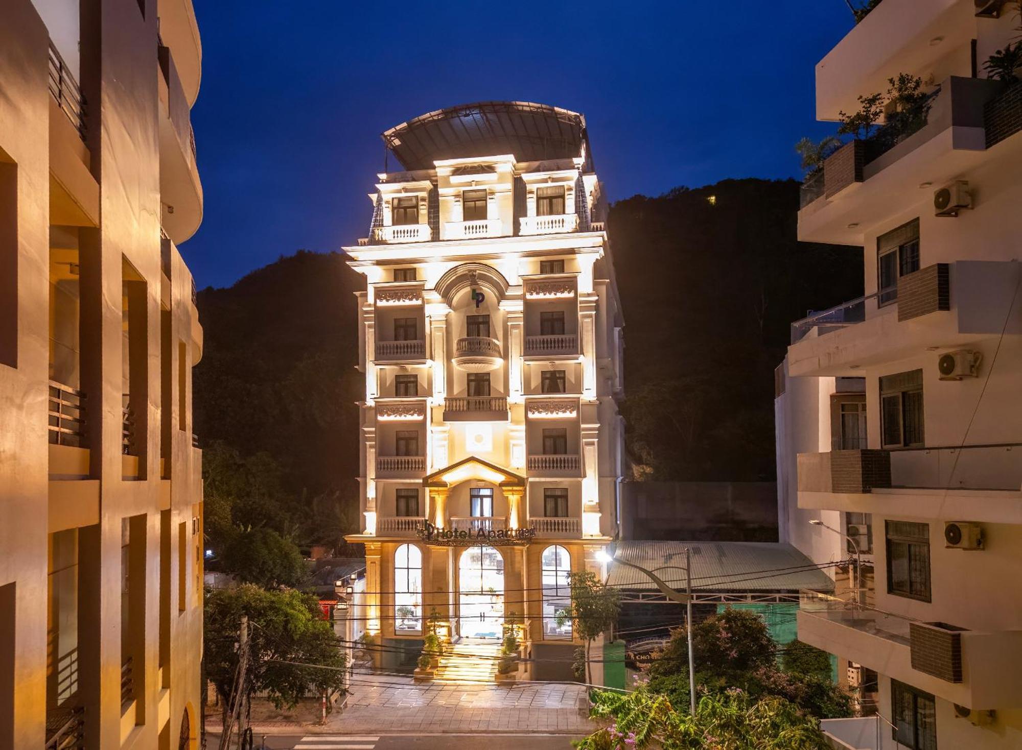 Green Lp Hotel & Apartment Vung Tau Bagian luar foto